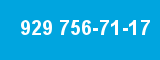 929 756-71-17